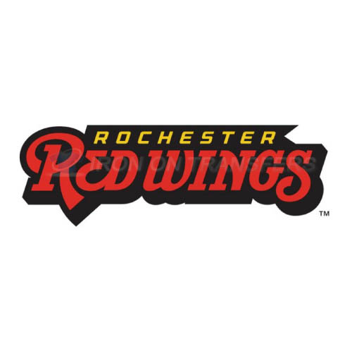 Rochester Red Wings Iron-on Stickers (Heat Transfers)NO.8005